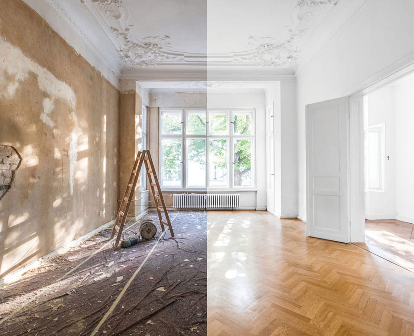 The difference between RESTORATION and RENOVATION