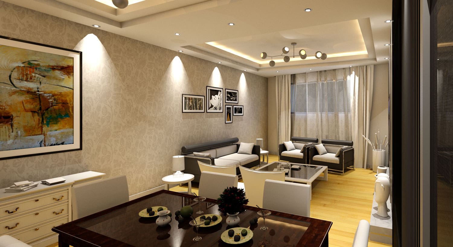 Mr. Zia Ahmad Zadeh Render 3