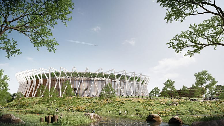 Populous Unveils Germany’s First Climate-Neutral Event Arena in Munich 2-Mars Ces