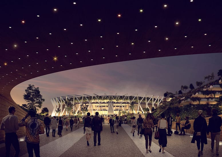 Populous Unveils Germany’s First Climate-Neutral Event Arena in Munich 3-Mars Ces