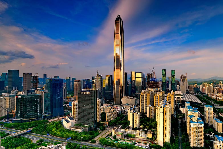 PING AN FINANCE CENTER, SHENZHEN, CHINA-Mars Ces