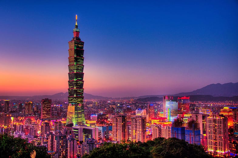 TAIPEI 101, TAIPEI, TAIWAN-Mars Ces