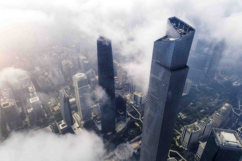 GUANGZHOU CTF FINANCE CENTRE, GUANGZHOU, CHINA-Mars Ces