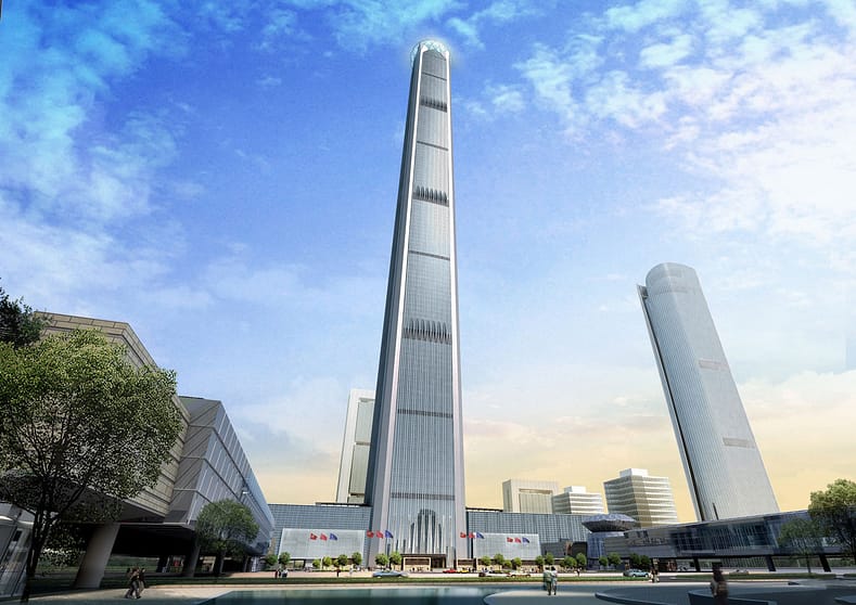 GOLDIN FINANCE 117, TIANJIN, CHINA-Mars Ces
