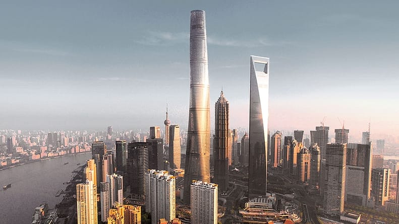 SHANGHAI TOWER, SHANGHAI, CHINA-Mars Ces