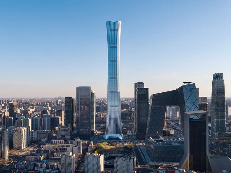 CITIC TOWER, BEIJING, CHINA-Mars Ces