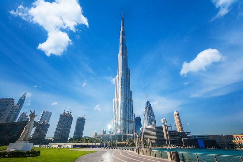 1. BURJ KHALIFA, DUBAI, UAE-Mars Ces